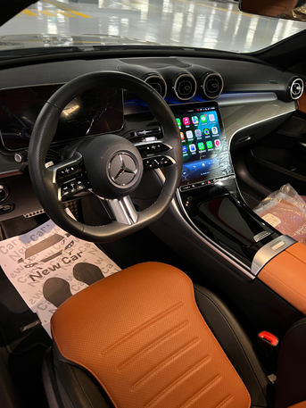 Al Hamra, Vehicles, Cars & Trucks , SAR 219,  Mercedes-Benz 200,  2024,  Automatic,  1700 KM,  Mercedes C200 AMG Kit 2.0 Zero Condition