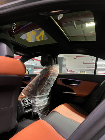 Al Hamra, Vehicles, Cars & Trucks , SAR 219,  Mercedes-Benz 200,  2024,  Automatic,  1700 KM,  Mercedes C200 AMG Kit 2.0 Zero Condition