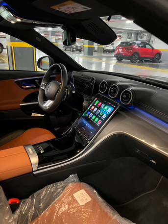 Al Hamra, Vehicles, Cars & Trucks , SAR 219,  Mercedes-Benz 200,  2024,  Automatic,  1700 KM,  Mercedes C200 AMG Kit 2.0 Zero Condition