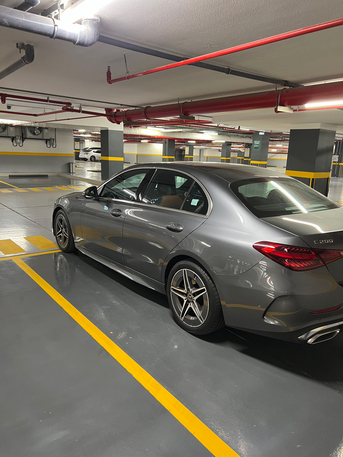Al Hamra, Vehicles, Cars & Trucks , SAR 219,  Mercedes-Benz 200,  2024,  Automatic,  1700 KM,  Mercedes C200 AMG Kit 2.0 Zero Condition