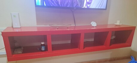 Jeddah, Furniture, SAR 100,  IKEA Lack Shelf For Sale