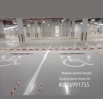 Riyadh, Construction, #Subcontractor Aman Ali Of Epoxy Flooring
