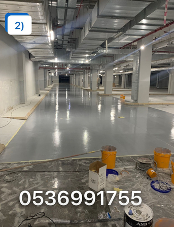 Riyadh, Construction, #Subcontractor Aman Ali Of Epoxy Flooring