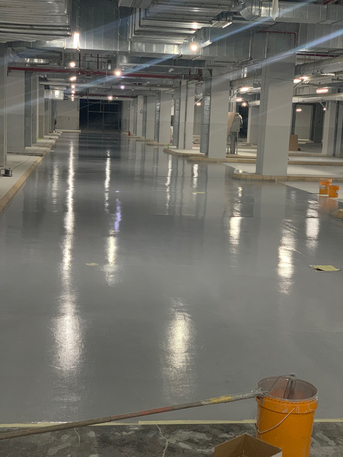 Riyadh, Construction, #Subcontractor Aman Ali Of Epoxy Flooring