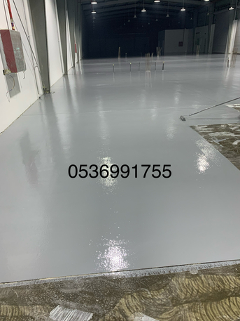 Riyadh, Construction, #Subcontractor Aman Ali Of Epoxy Flooring