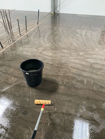 Riyadh, Construction, #Subcontractor Aman Ali Of Epoxy Flooring