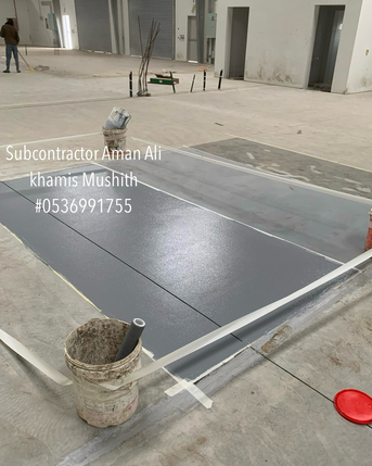Riyadh, Construction, #Subcontractor Aman Ali Of Epoxy Flooring