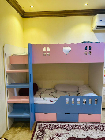 Riyadh, Furniture, SAR 800,  For Sale: Kids Bunk Bed