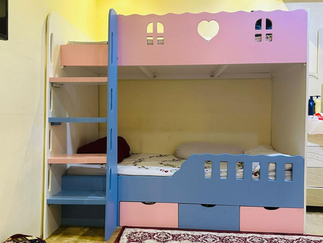 Riyadh, Furniture, SAR 800,  For Sale: Kids Bunk Bed