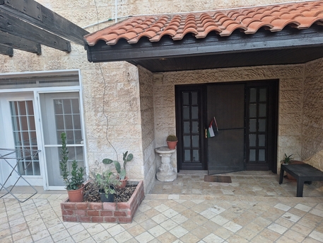 Amman, Apartments/Houses, JOD 320/month,  1 BR,  Apartment With Private Garden And Entrance, Bedroom And Living Room