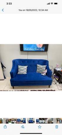 Riyadh, Furniture, SAR 500,  7 Seater Sofa From Home Box Well Condition