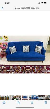 Riyadh, Furniture, SAR 500,  7 Seater Sofa From Home Box Well Condition