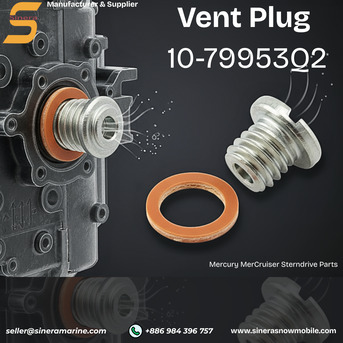 Moscow, Boats, Vent Plug 10-79953Q2