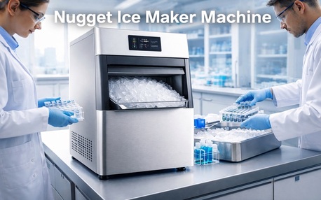 Singapore, Health & Beauty Items, Efficient Nugget Ice Maker Machine For Scientific And Medical Labs