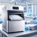 Efficient Nugget Ice Maker Machine For Scientific And Medical Labs