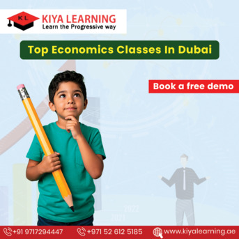 Dubai, Lessons Offered, Top Economics Classes In Dubai