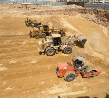 Riyadh, Heavy Equipment, SAR 10,  Excavation And Backfilling Supplying A1A Base Course Contracting