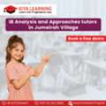 IB Analysis And Approaches Tutors In Jumeirah Village