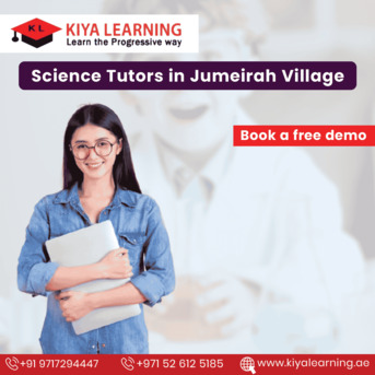 Dubai, Lessons Offered, Science Tutors In Jumeirah Village