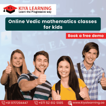 Dubai, Lessons Offered, Online Vedic Mathematics Classes For Kids