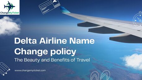 New York, Travel, Delta Airline Name Change Policy