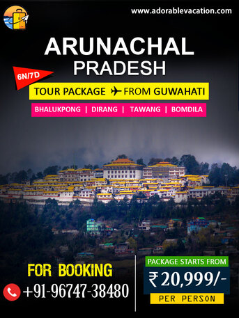Kolkata, Travel, Arunachal Pradesh Package Tour From Kolkata