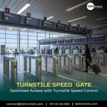 Muscat, Technical, Secure Oman & GCC Entries With Advanced Turnstile Speed Gates