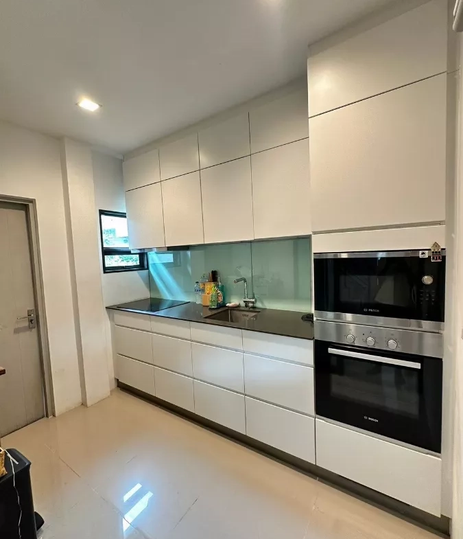 Bangkok, Apartments/Houses, THB 36000/month,  3 BR,  177 Sq. Meter,  For Rent Bangkok House Life Bangkok Boulevard Wongwaen-Rama 9 Saphan Sung