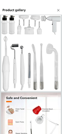 Jeddah, Machinery, SAR 2500,  Beauty Spa Salon Skin Care Facial Cleansing And Hydrating Equipment With The Black Chair