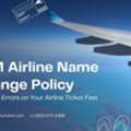 KLM Airline Name Change Policy