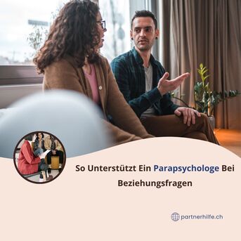 Zurich, Counseling, So Unterst?tzt Ein Parapsychologe Bei Beziehungsfragen