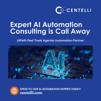 London, Business, Expert AI Automation Consulting Is Call Away- Centelli