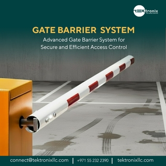 Muscat, Technical, Intelligent Gate Barriers &ndash; Elevating Safety In Omani & GCC Industrial Zones
