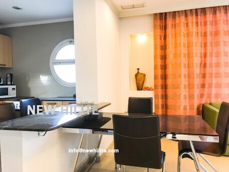 Kuwait City, Apartments/Houses, KWD 650/month,  Furnished,  2 BR,  Fully Furnished Two Bedroom Apartment For Rent In Fintas