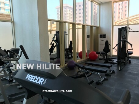Salmiya, Apartments/Houses, KWD 900/month,  Furnished,  3 BR,  Furnished Three Bedroom For Rent In Salmiya