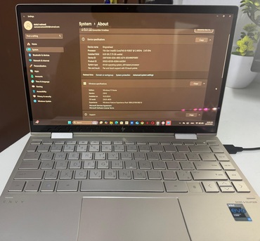 Khobar, Computers, SAR 1800,  HP ENVY X360 2 In 1 Laptop 13