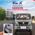 Xpert Comfort With Eicher Pro X D+2 Seating For Smarter Daily Drives