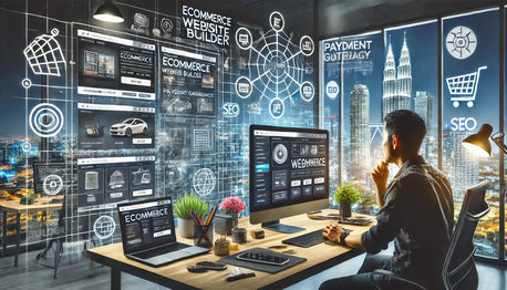 Kuala Lumpur, Web Design & Development, ECommerce Website Builder Selangor