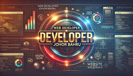 Kuala Lumpur, Web Design & Development, Web Developer Johor Bahru