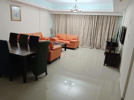 Juffair, Apartments/Houses, BHD 80/week,  Furnished,  1 BR,  150 Sq. Meter,  JUFFAIR FURNISHED Spacious Flat -WEEKLY 1BR BD 80,2BR BD 95,3BR BD 105- CALL 36630266