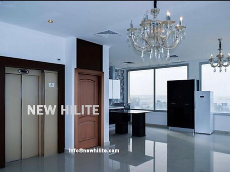 Kuwait City, Apartments/Houses, KWD 1100/month,  3 BR,  Sea View 3 Bedroom Apartment In Abu Al Hassaniya