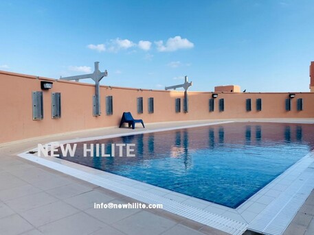 Salmiya, Apartments/Houses, KWD 520/month,  2 BR,  Two Bedroom Apartment For Rent Ras Salmiya Kuwait