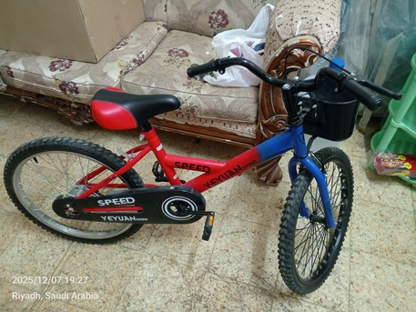 Riyadh, Bicycles, SAR 60,  Child Bicycle For Sale In Good Condition...6 And  6 Plus Age Child