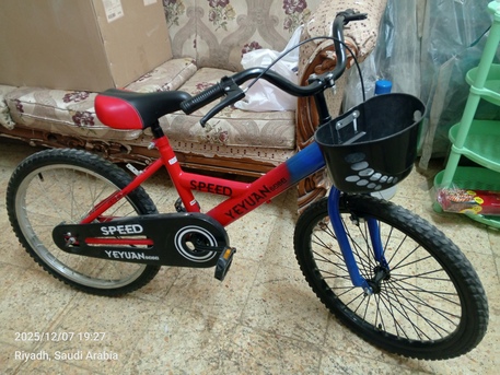 Riyadh, Bicycles, SAR 60,  Child Bicycle For Sale In Good Condition...6 And  6 Plus Age Child