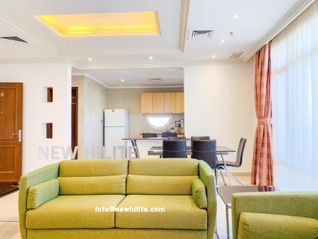 Kuwait City, Apartments/Houses, KWD 750/month,  Furnished,  2 BR,  Two Bedroom Luxury Apartment With Pool And Gym Fintas