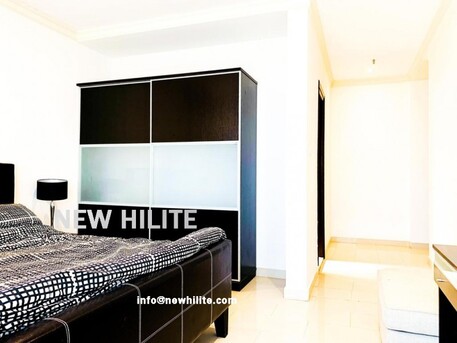 Kuwait City, Apartments/Houses, KWD 750/month,  Furnished,  2 BR,  Two Bedroom Luxury Apartment With Pool And Gym Fintas