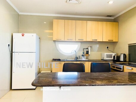 Kuwait City, Apartments/Houses, KWD 750/month,  Furnished,  2 BR,  Two Bedroom Luxury Apartment With Pool And Gym Fintas