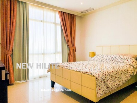 Kuwait City, Apartments/Houses, KWD 750/month,  Furnished,  2 BR,  Two Bedroom Luxury Apartment With Pool And Gym Fintas