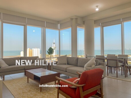 Kuwait City, Apartments/Houses, KWD 1150/month,  2 BR,  Semifurnished Two Bedroom Apartment For Rent In Sharq