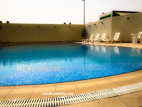 Salmiya, Apartments/Houses, KWD 1150/month,  3 BR,  Spacious Three Bedroom Apartment With View For Rent In Salmiya